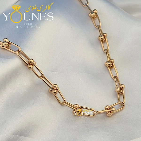 گردنبند طلا تیفانی